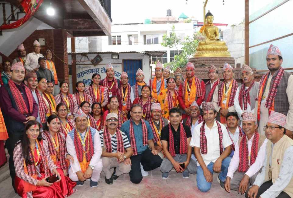 भजनको संरक्षणमा गायक पौडेलको सक्रियतामा , भजन प्रतिष्ठानको काठमाडौं जिल्ला समिति गठन